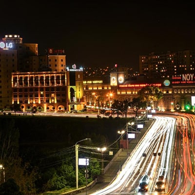 هتل metropol Yerevan